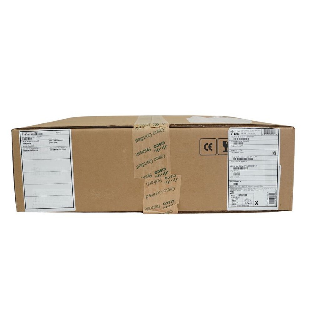 Cisco Catalyst C1300-48P-4G 48-Port Gigabit PoE+ Managed Network Switch Refresh 7
