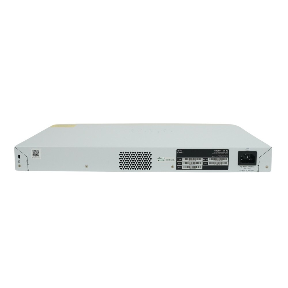 Cisco Catalyst C1300-48T-4G 48-Port Gigabit Managed Network Switch Refresh 2