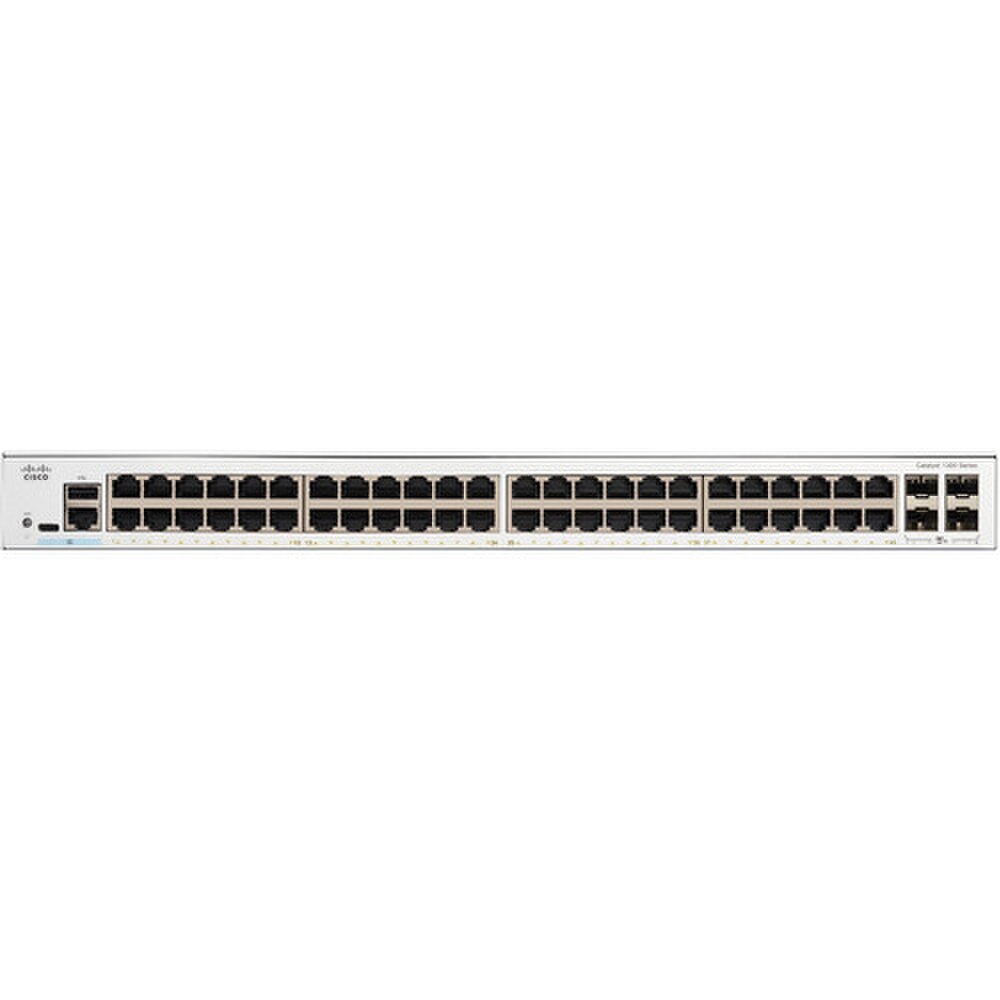 Cisco Catalyst C1300-48T-4X 48-Port Gigabit Managed Network Switch New 2