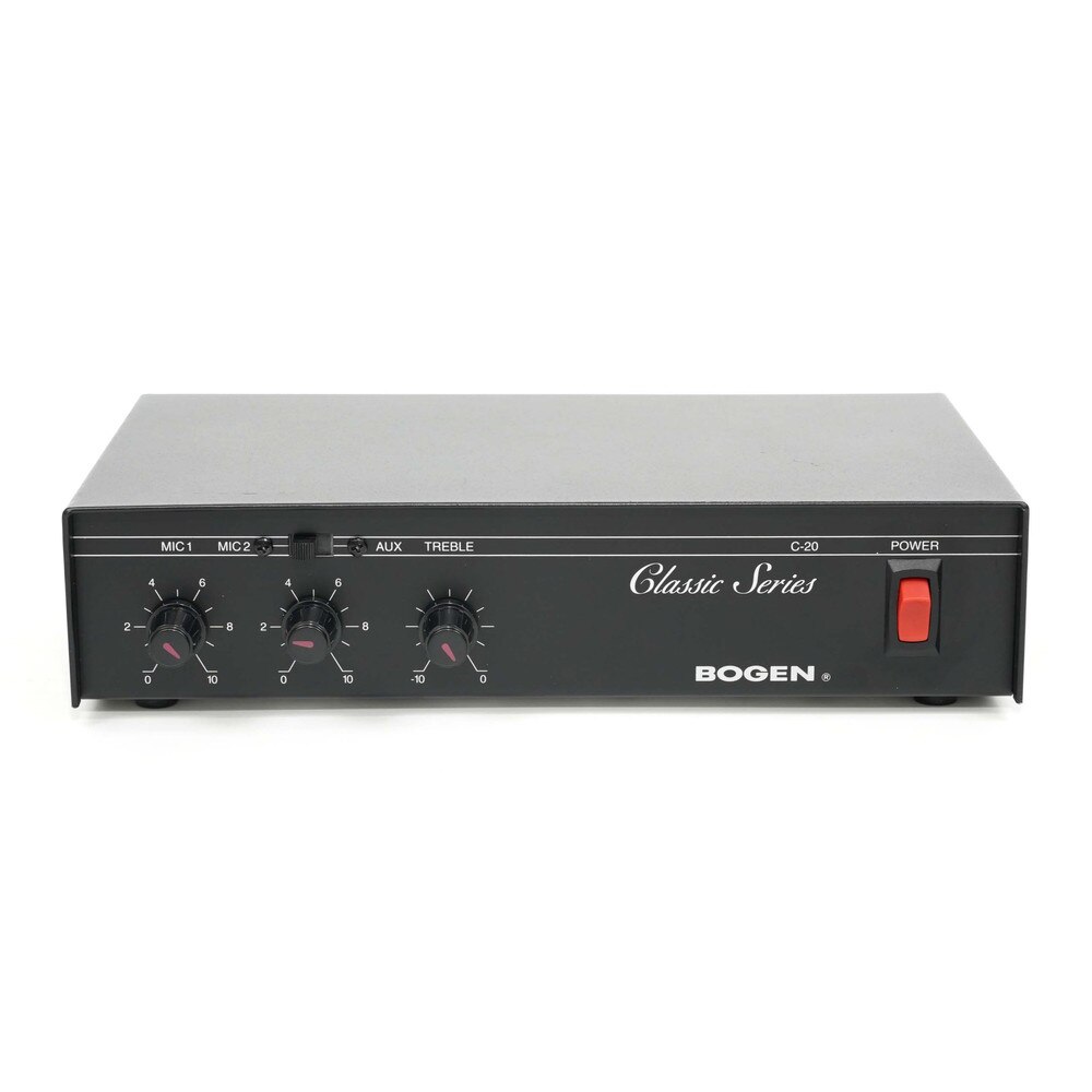 Bogen C20 Classic 20 Watt Amplifier Like New 1