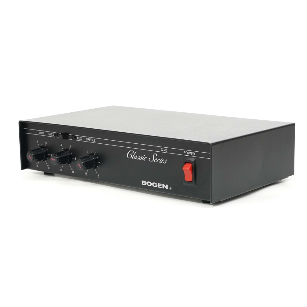 Bogen C20 Classic 20 Watt Amplifier Like New 2