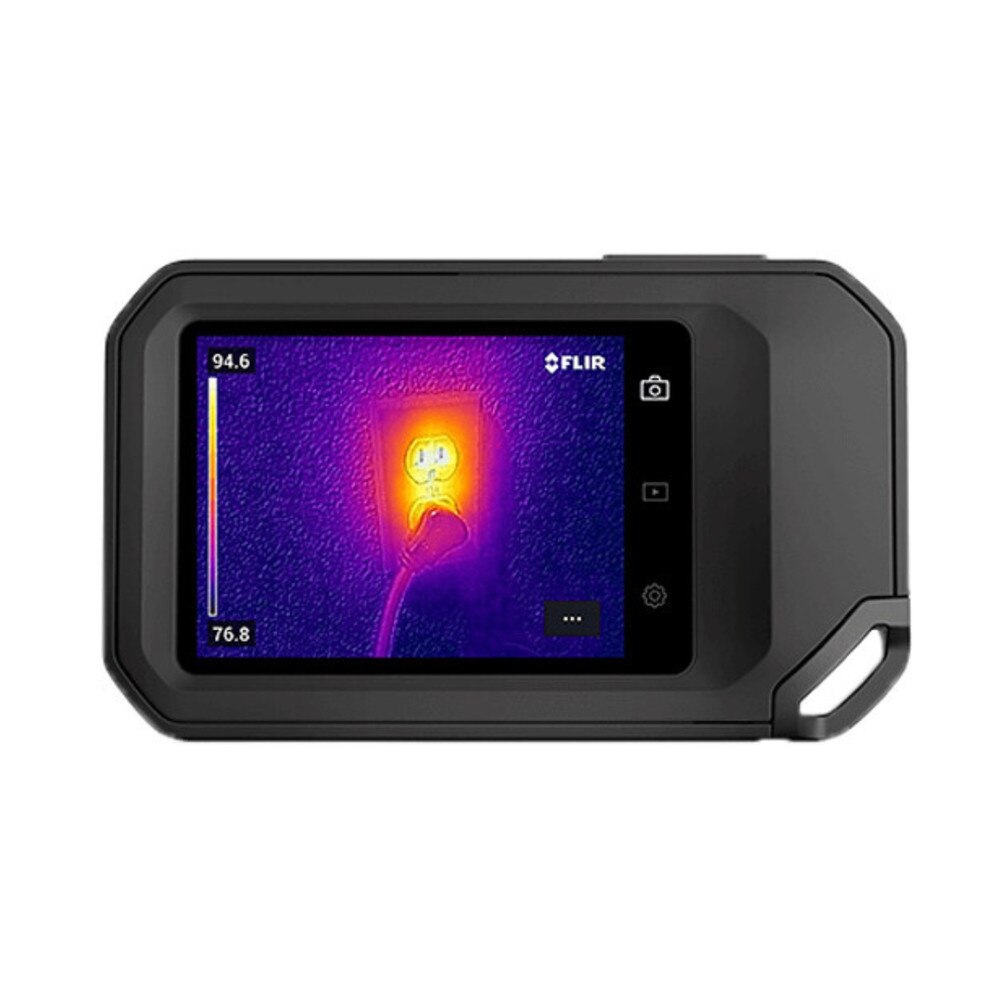 FLIR C3-X Compact Thermal Camera – 128×96 IR, Wi-Fi & IP54 | New 2