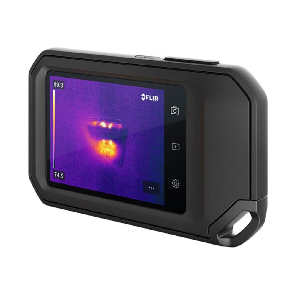 FLIR C3-X Compact Thermal Camera – 128×96 IR, Wi-Fi & IP54 | New 3