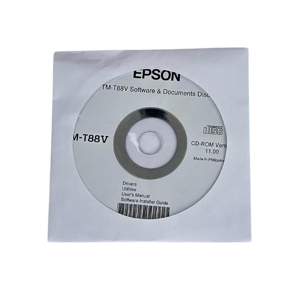 Epson TM-T88V Direct Thermal Receipt Printer (C31CA85834) | New 8