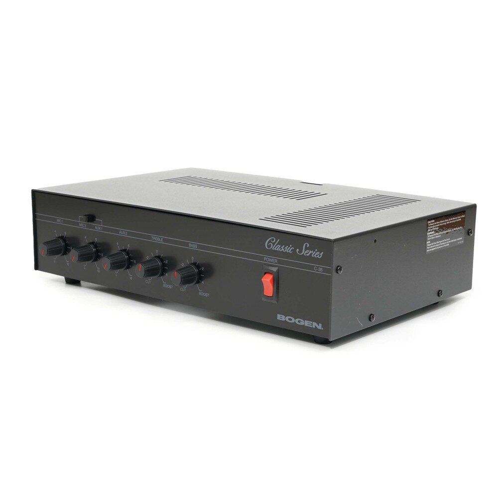 Bogen C35 35 Watt Amplifier New 1