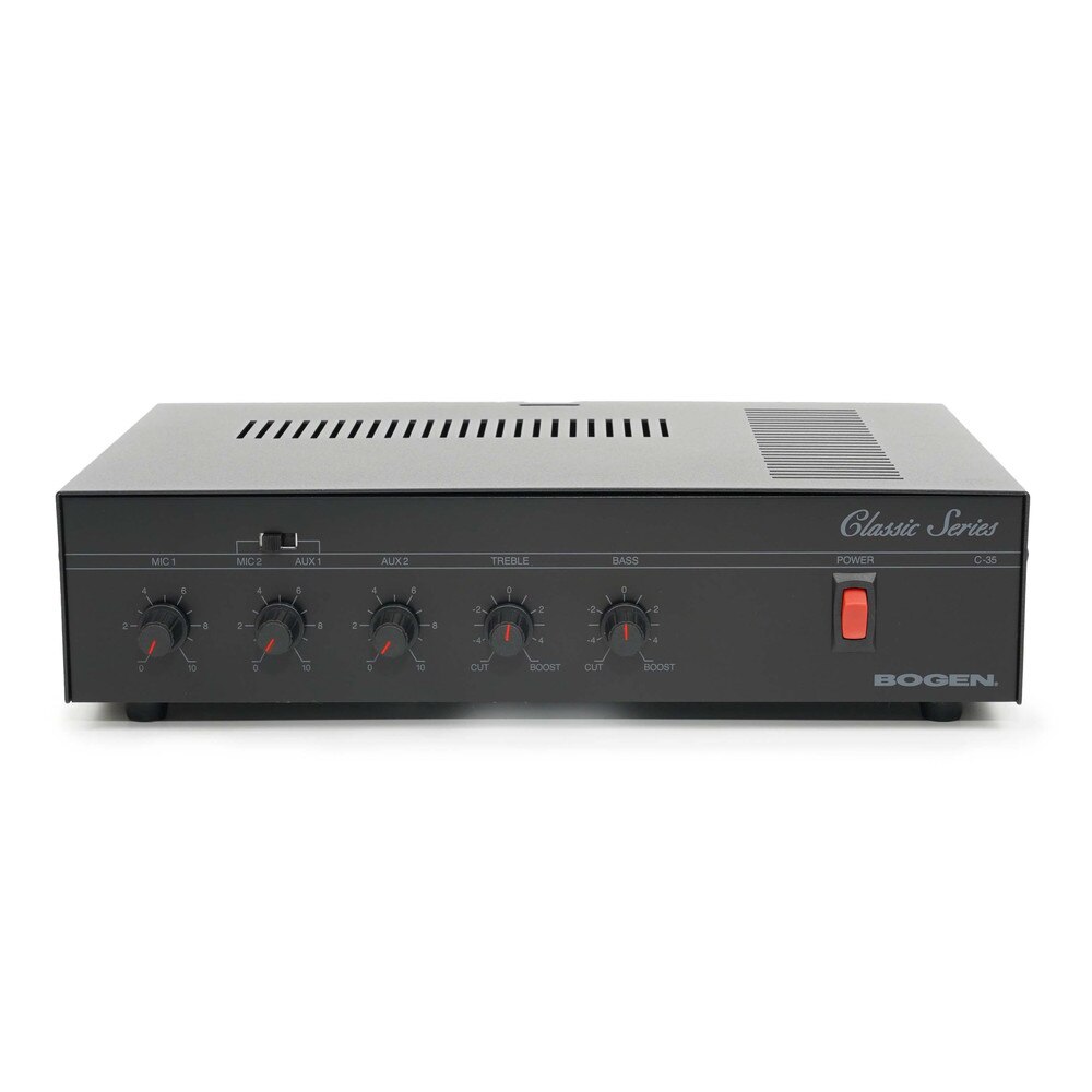 Bogen C35 35 Watt Amplifier New 2