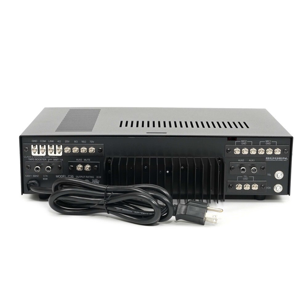 Bogen C35 35 Watt Amplifier New 3