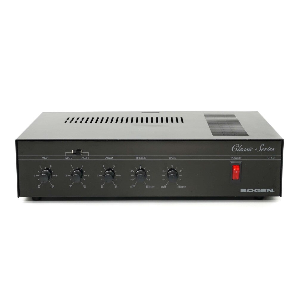 Bogen C60 60 Watt Amplifier Like New 1