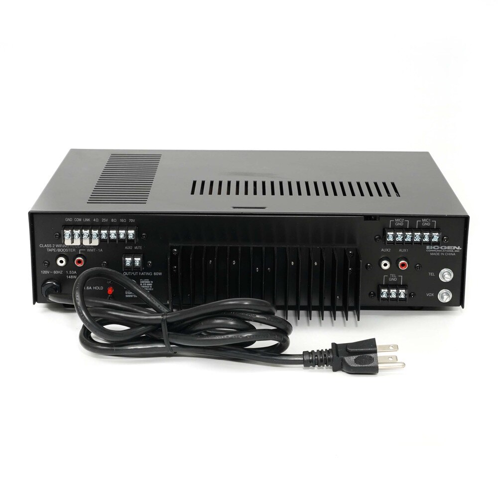 Bogen C60 60 Watt Amplifier Like New 2