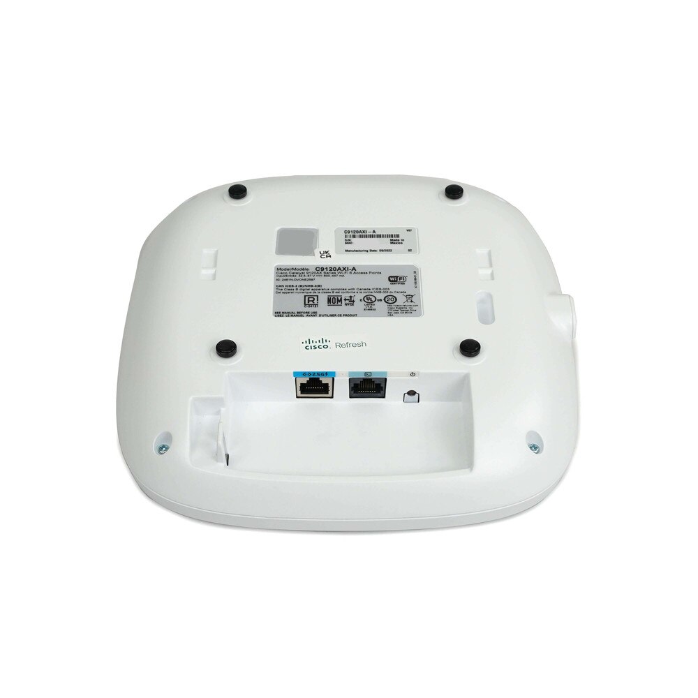 Cisco Catalyst C9120AXI-A Wireless Access Point Refresh 3