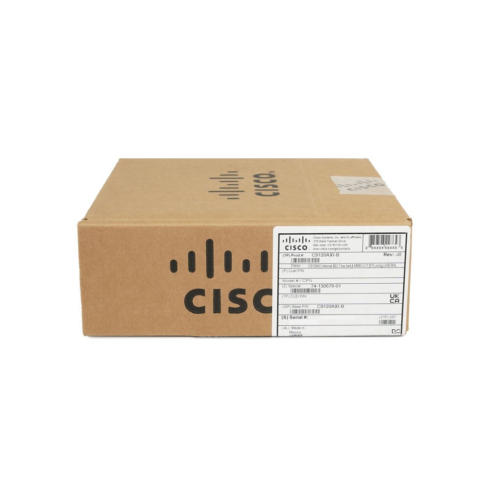 isco Catalyst C9120AXI-B Wireless Access Point New 6