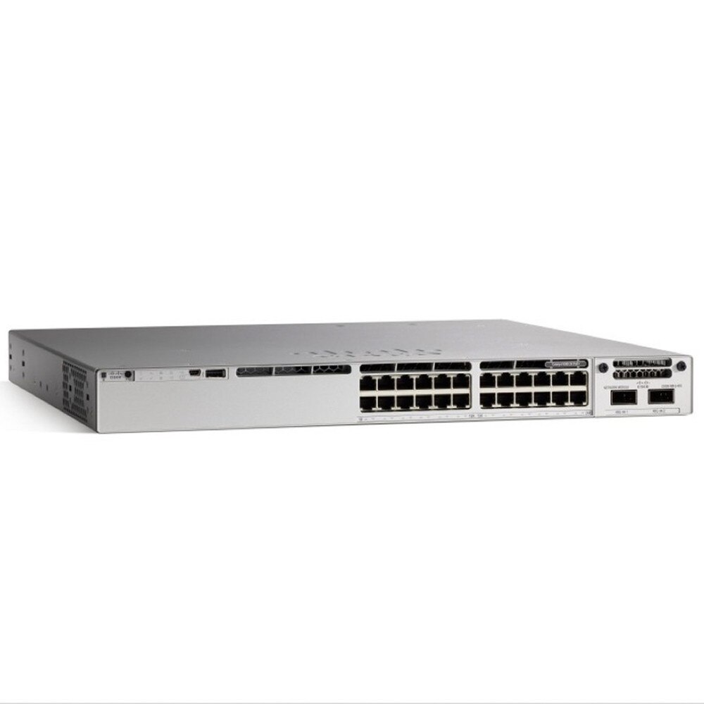 Cisco Catalyst C9200-24P-E 24-Port PoE+ Network Essentials Switch New