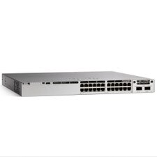 Cisco Catalyst C9200-24P-E 24-Port PoE+ Network Essentials Switch New