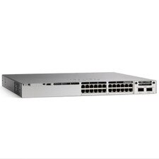 Cisco Catalyst C9200-24P-E 24-Port PoE+ Network Essentials Switch with C9200-NM-4X New