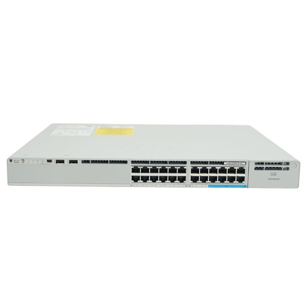 Cisco Catalyst C9200-24PXG-A 24-Port PoE+ Network Advantage Switch New 2