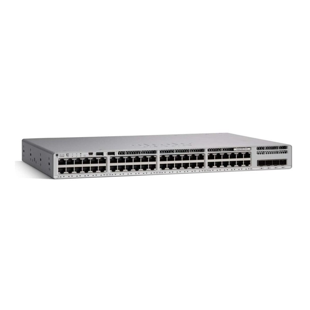Cisco Catalyst 9200-48P-E 48-Port Gigabit PoE+ Switch with Network Essentials New 1