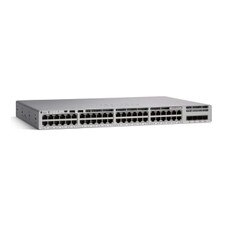 Cisco Catalyst C9200-48P-E 48-Port PoE+ Network Essentials Switch New 1