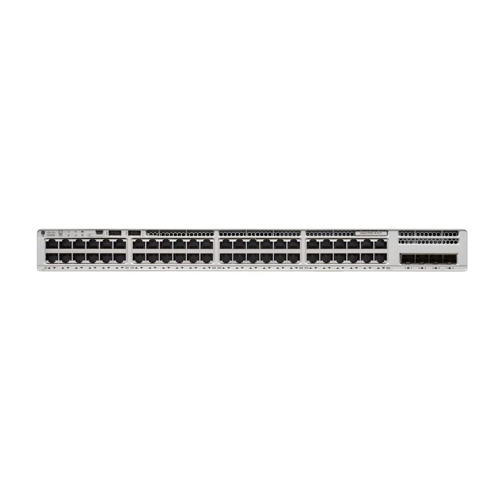 Cisco Catalyst 9200-48P-E 48-Port Gigabit PoE+ Switch with Network Essentials New 2