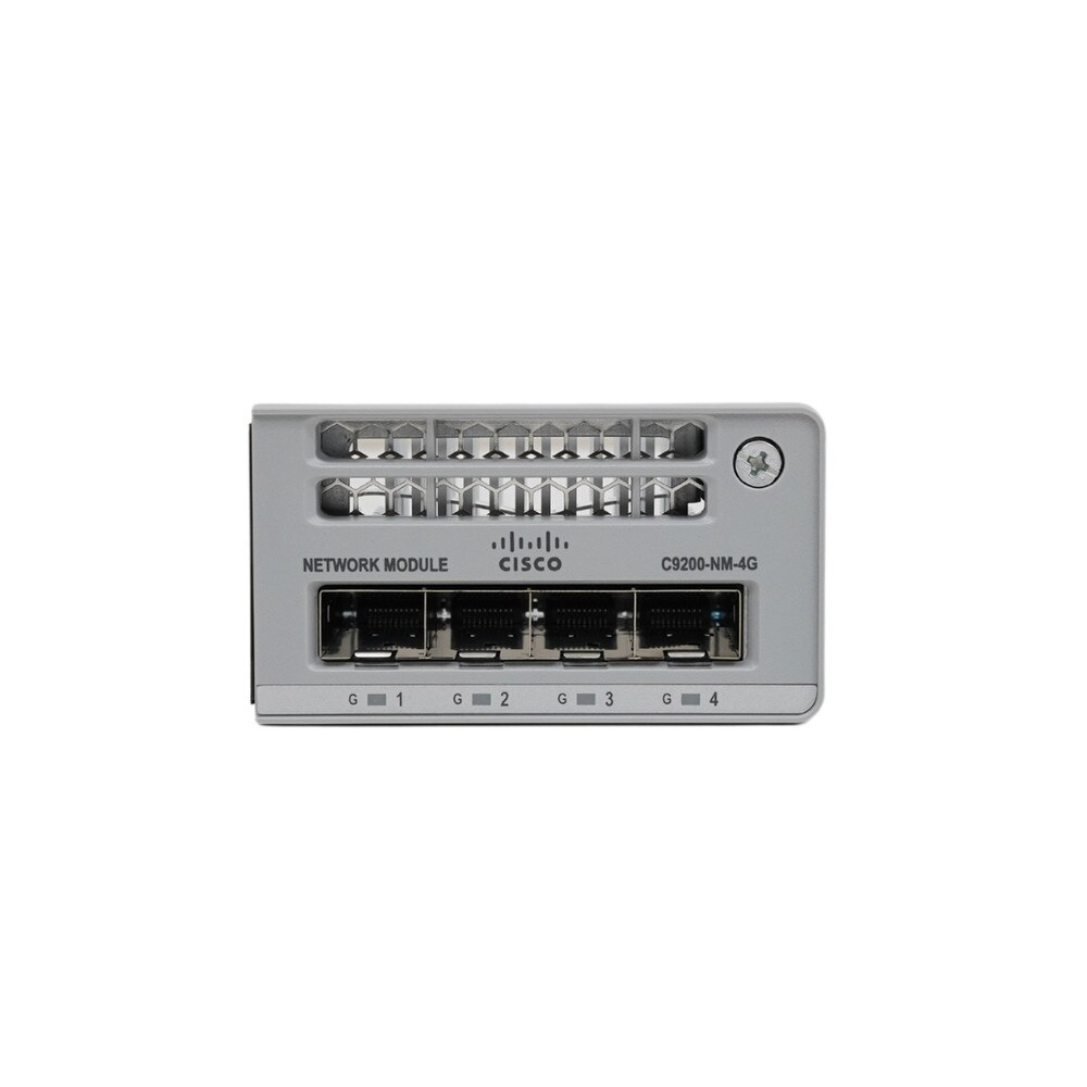 Cisco Catalyst C9200-NM-4G 4-Port Network Module Expansion New 2