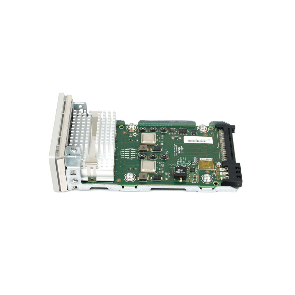 Cisco Catalyst C9200-NM-4X 4-Port Network Module Expansion New 3