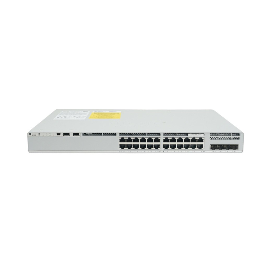 Cisco Catalyst 9200L-24T-4G-A 24-Port Data 4x1G Uplink Switch with Network Advantage New 2