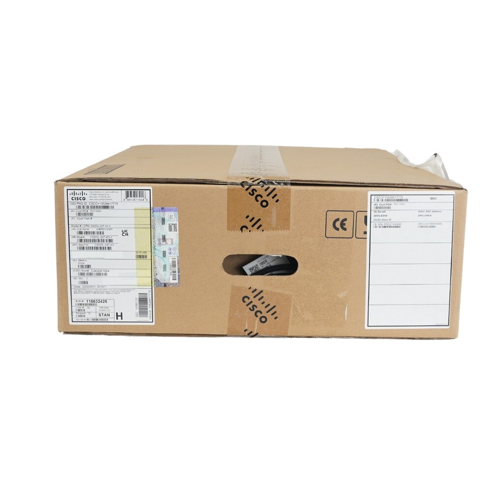 Cisco Catalyst 9200L-24T-4G-A 24-Port Data 4x1G Uplink Switch with Network Advantage New 5