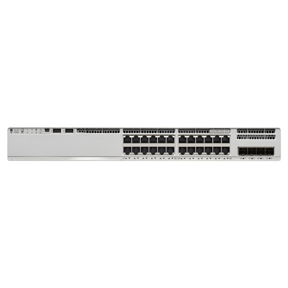 Cisco Catalyst C9200L-24T-4G-E-RF 24-Port Data Network Essentials Switch Refresh 2