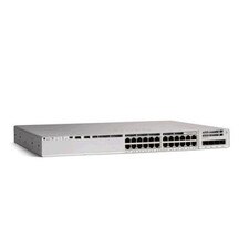 Cisco Catalyst C9200L-24T-4X-E 24-Port Data Network Essentials Switch Refresh 1