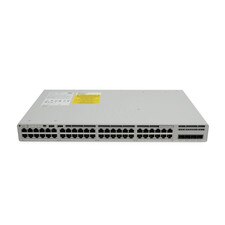 Cisco Catalyst C9200L-48P-4X-E 48-Port PoE+ Network Essentials Switch New 1