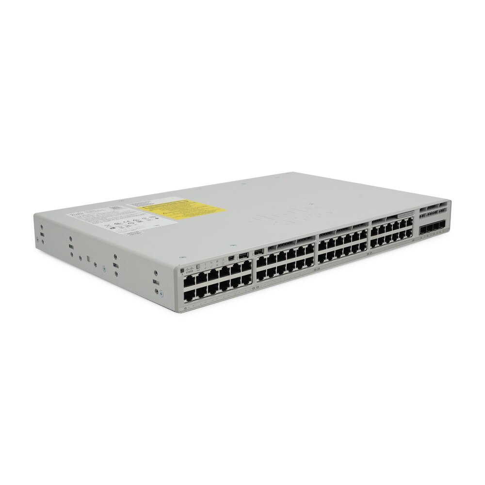 Cisco Catalyst C9200L-48P-4X-E 48-Port PoE+ Network Essentials Switch New 2