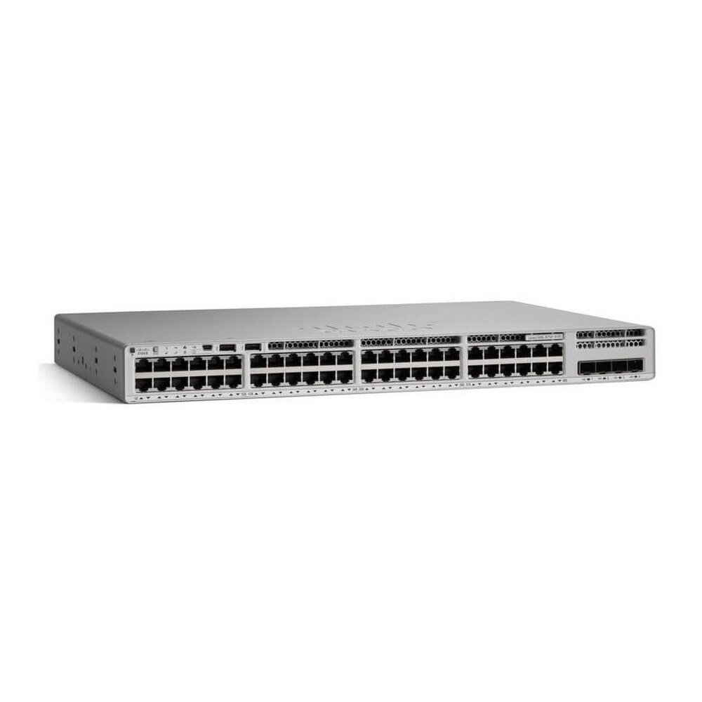 Cisco Catalyst C9200L-48PXG-4X-E 48-Port PoE+ Network Essentials Switch New 1
