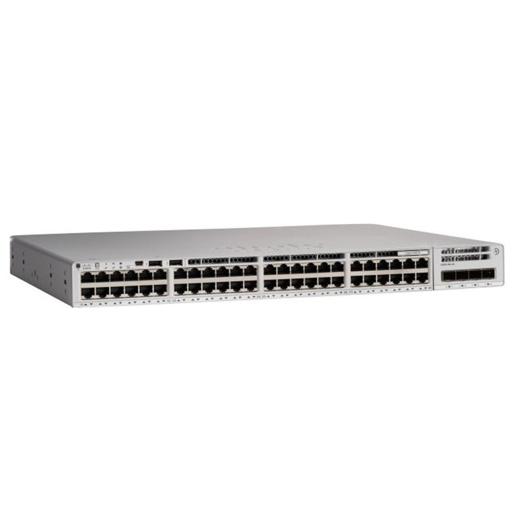 Cisco Catalyst 9200L-48T-4G-E 48-Port Data 4x1G Uplink Switch with Network Essentials New 1