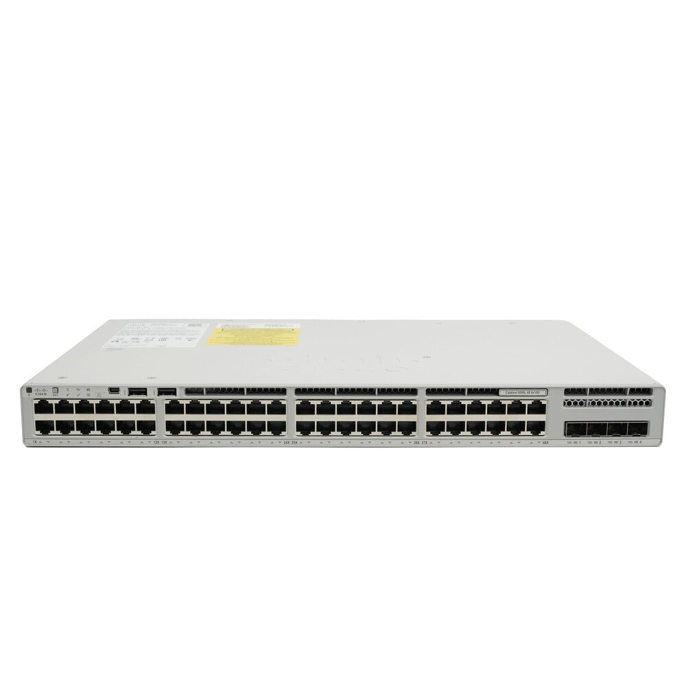 Cisco Catalyst 9200L-48T-4X-E 48-Port Data 4x10G Uplink Switch with Network Essentials New 1