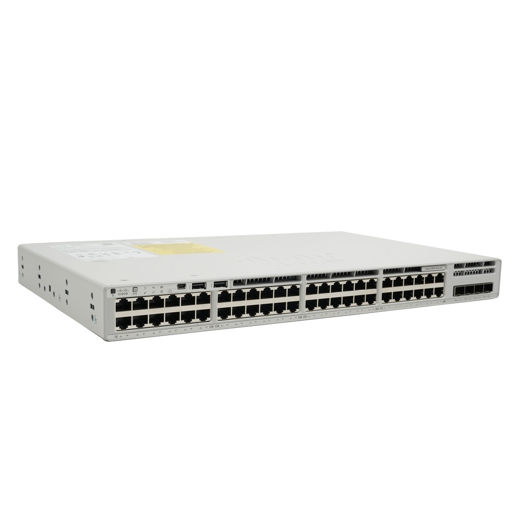 Cisco Catalyst 9200L-48T-4X-E 48-Port Data 4x10G Uplink Switch with Network Essentials New 2