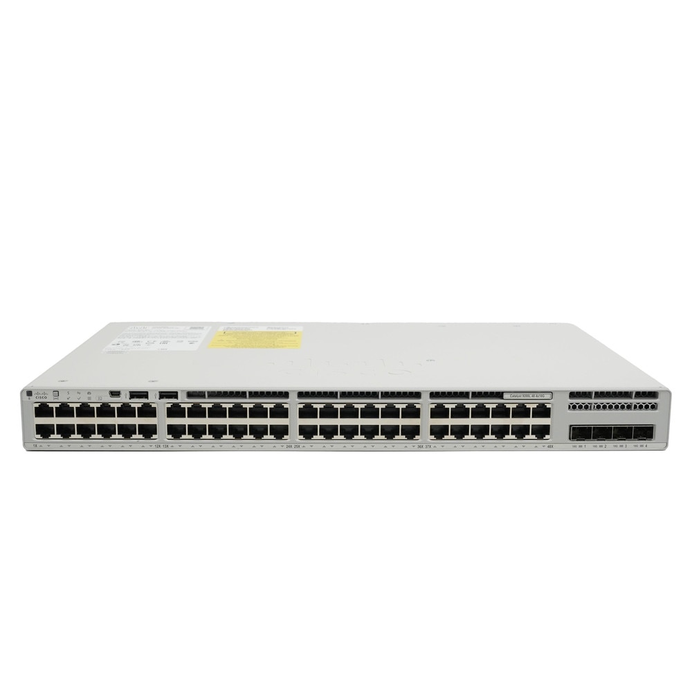 Cisco Catalyst C9200L-48T-4X-E 48-Port Data 4x10G Uplink Switch with Network Essentials Excess 1