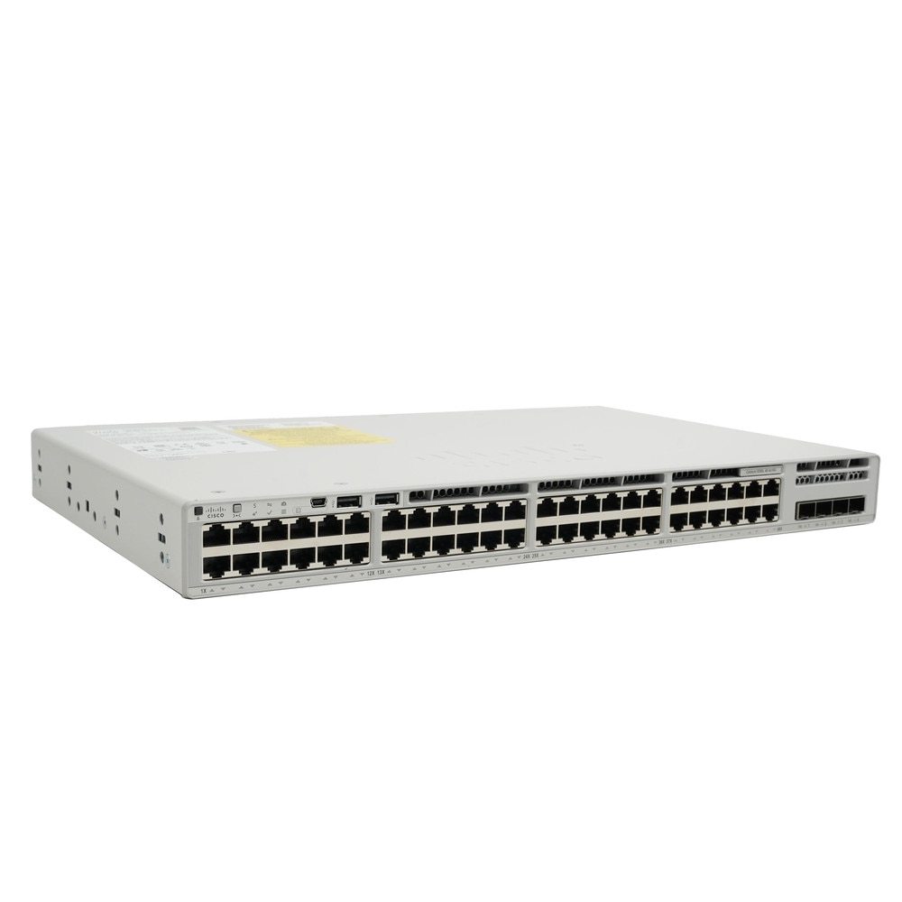 Cisco Catalyst C9200L-48T-4X-E 48-Port Data 4x10G Uplink Switch with Network Essentials Excess 2