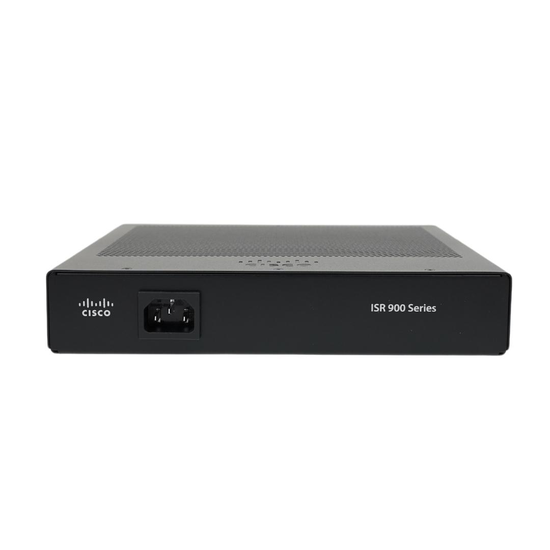 Cisco 921 Gigabit Ethernet Security Router with 4-Port Managed