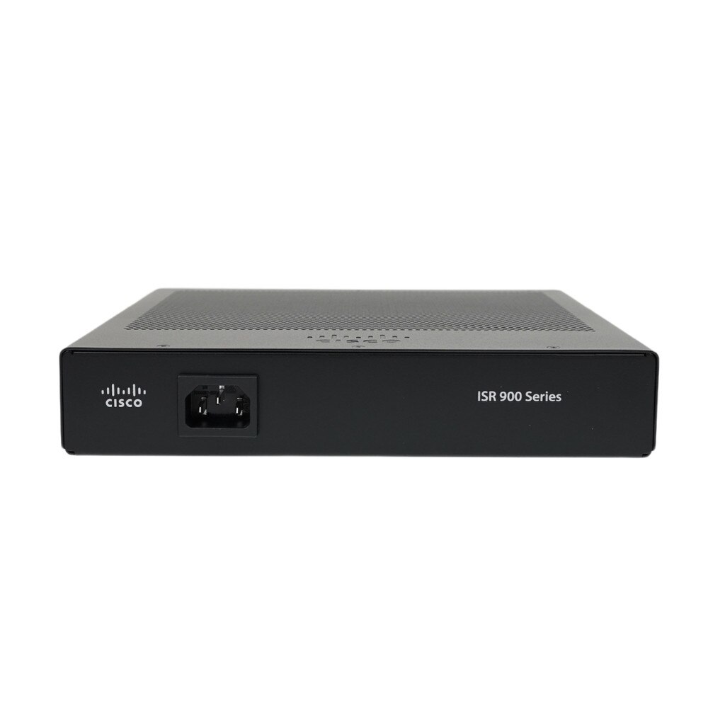 Cisco 921 Gigabit Ethernet Security Router with 4-Port Managed Switch (C921-4P) New 2