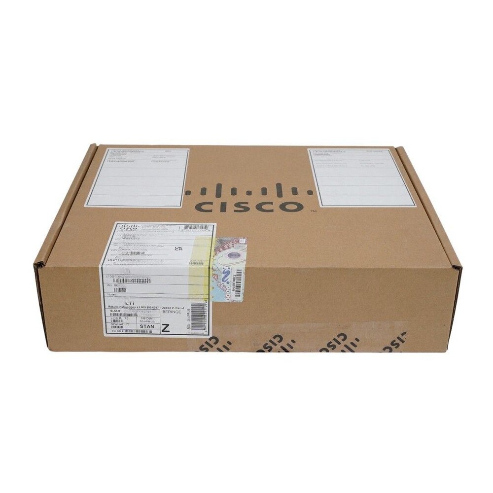 Cisco 921 Gigabit Ethernet Security Router with 4-Port Managed Switch (C921-4P) New 5
