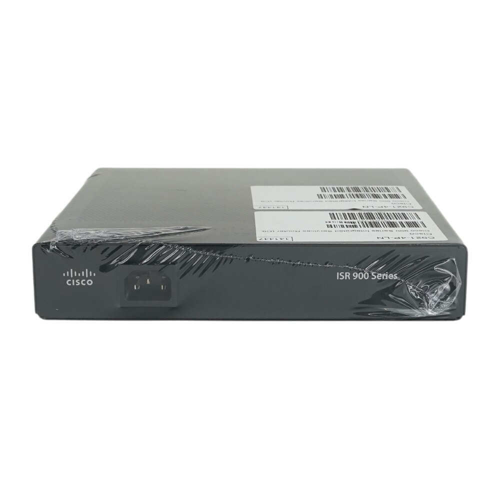 Cisco 921 Gigabit Ethernet Security Router with 4-Port Managed Switch (C921-4P) Excess 2
