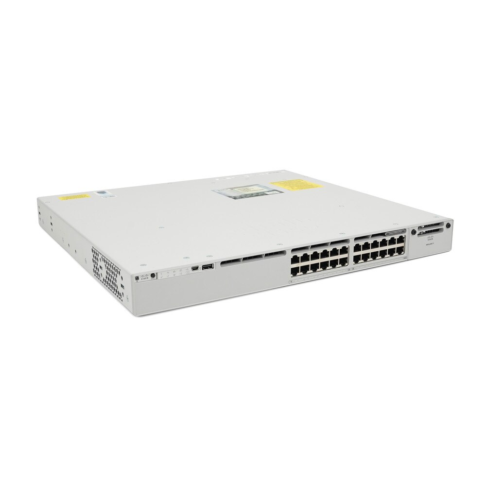 Cisco Catalyst 9300-24P-A 24-Port PoE+ Switch with Network Advantage New 1