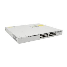 Cisco Catalyst 9300-24P-A 24-Port PoE+ Switch with Network Advantage New 1