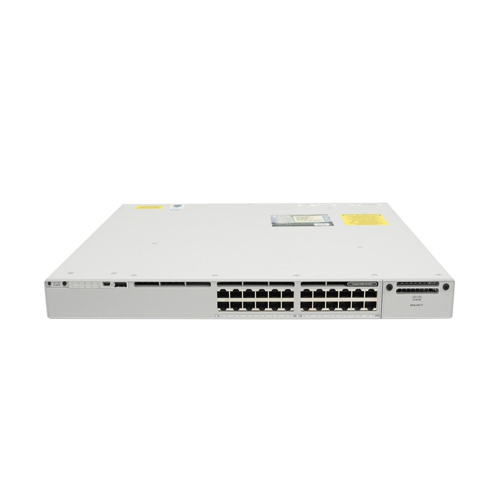 Cisco Catalyst 9300-24P-A 24-Port PoE+ Switch with Network Advantage New 2