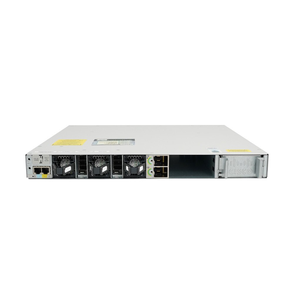 Cisco Catalyst 9300-24P-A 24-Port PoE+ Switch with Network Advantage New 3