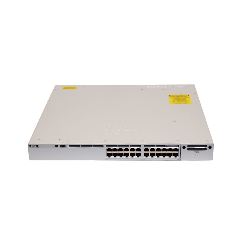 Cisco Catalyst C9300-24P-A-NM 24-Port PoE+ Network Advantage