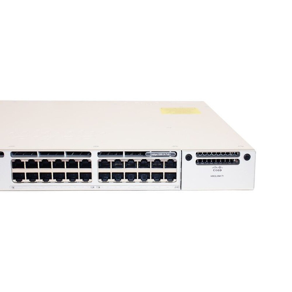 Cisco Catalyst 24-Port PoE+ Network Advantage Switch (C9300-24P-A-NM) New 4
