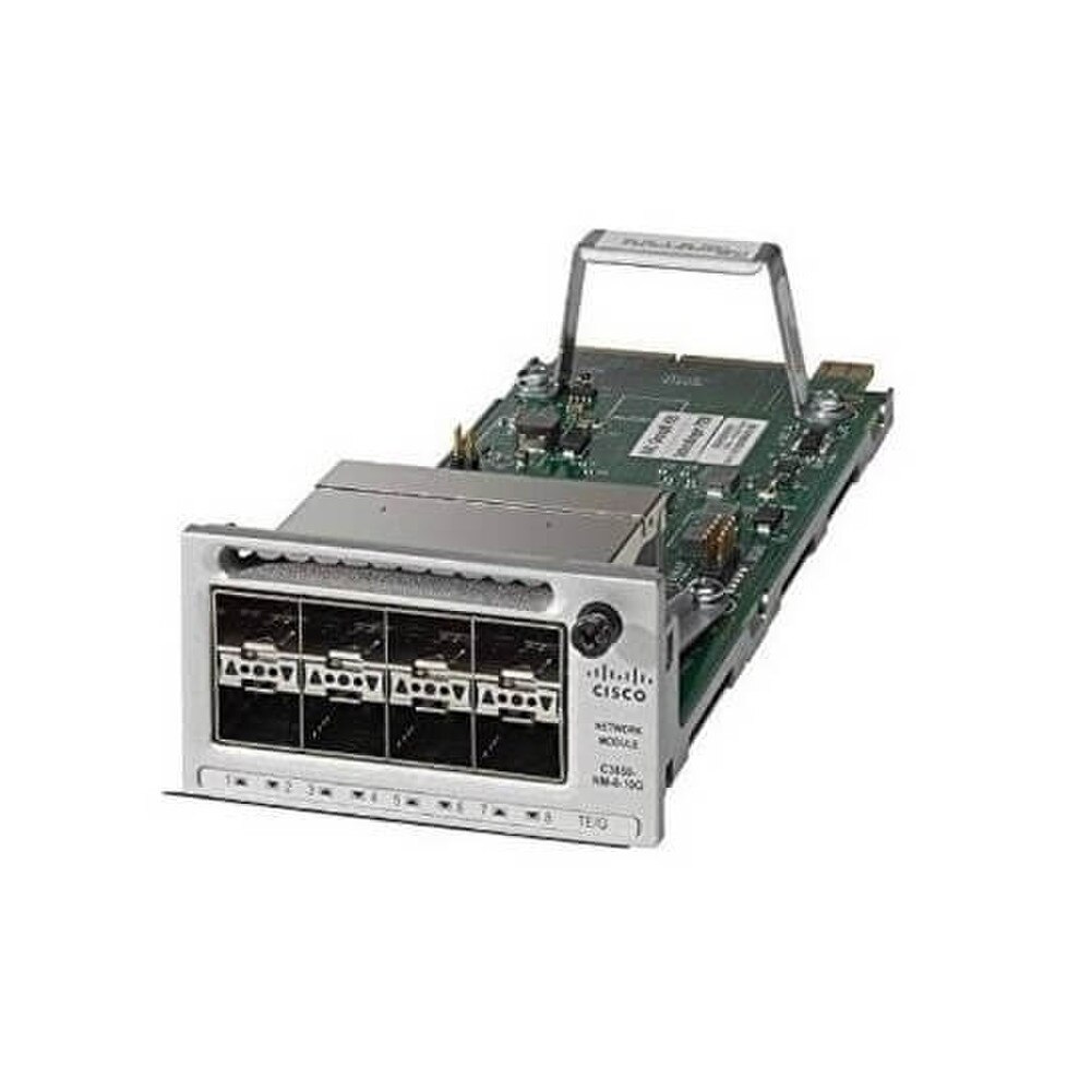 Cisco Catalyst 24-Port PoE+ Network Advantage Switch (C9300-24P-A-NM) New 8