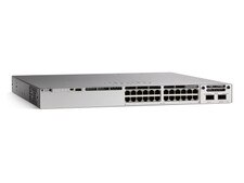 Cisco Catalyst C9300-24P-E 24-Port PoE+ Network Essentials Switch New
