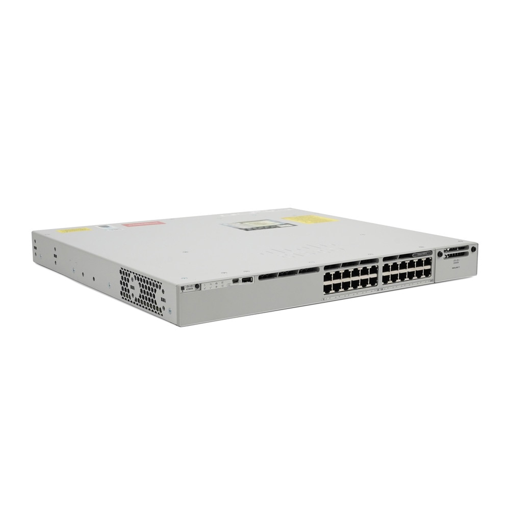 Cisco Catalyst C9300-24T-E 24-Port Data Only Network Essentials Switch New 1