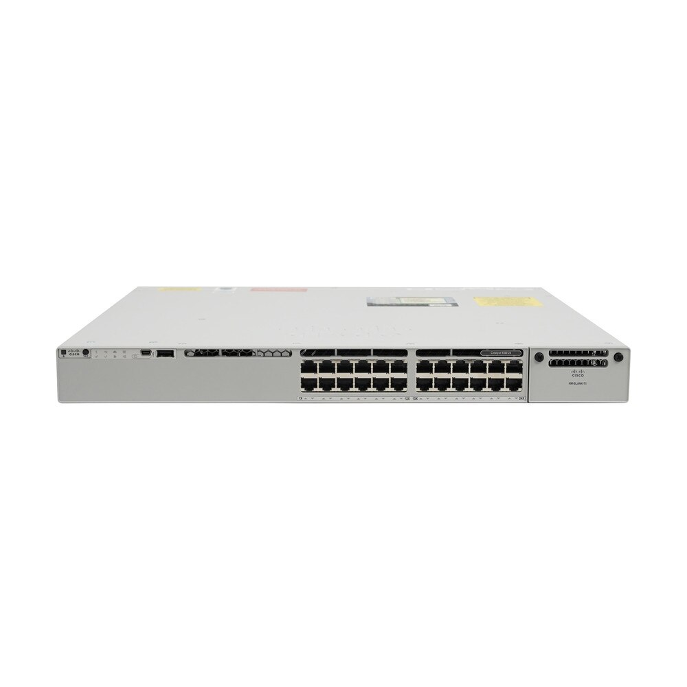 Cisco Catalyst C9300-24T-E 24-Port Data Only Network Essentials Switch New 2